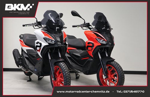 Neumotorrad Aprilia SR GT Sport ABS 125