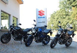 Neumotorrad Suzuki SV650