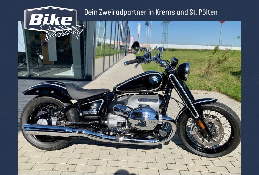 BMW R 18 (Black Storm Metallic)