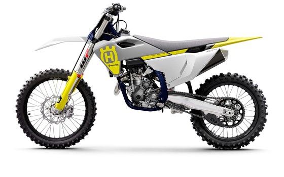 Neufahrzeug Husqvarna FC 350 - Bild 6