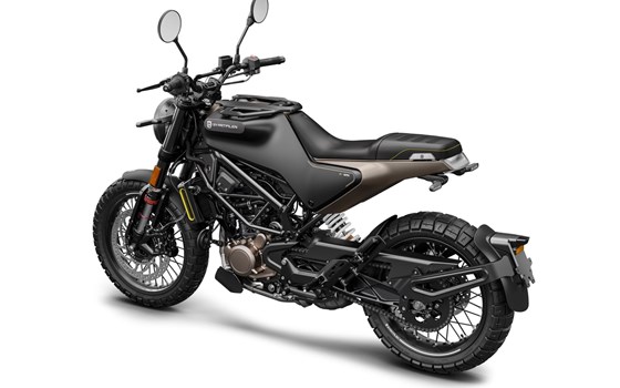 Neufahrzeug Husqvarna Svartpilen 125 - Bild 4