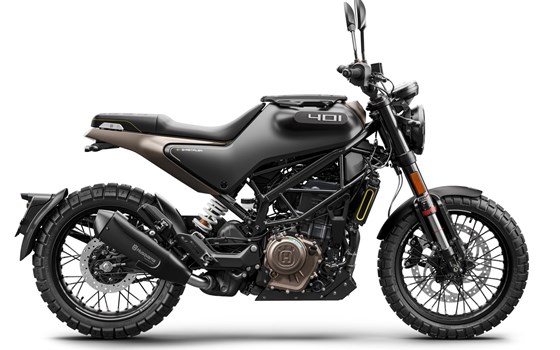 Neufahrzeug Husqvarna Svartpilen 401 - Bild 1