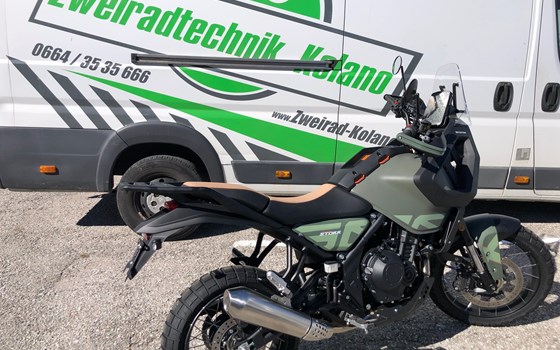 Neufahrzeug Brixton Crossfire 500 STORR - Bild 1