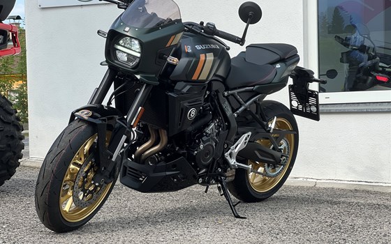 Neufahrzeug Suzuki GSX-8TT - Bild 1