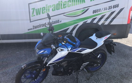 Neufahrzeug Suzuki GSX-S125 - Bild 1 Neufahrzeug Suzuki GSX-S125 - Bild 1