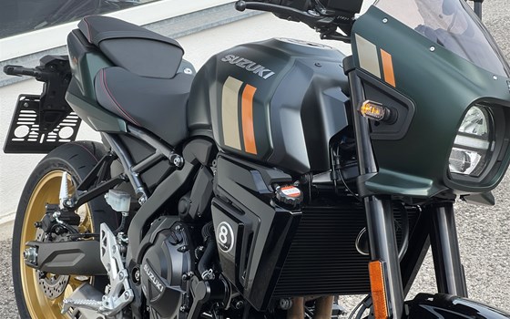 Neufahrzeug Suzuki GSX-8TT - Bild 2