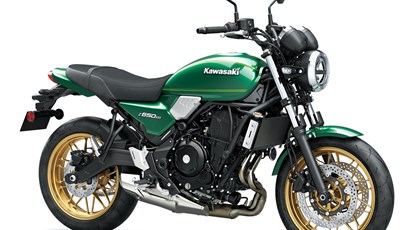 Neumotorrad Kawasaki Z650RS * sofort verfügbar *