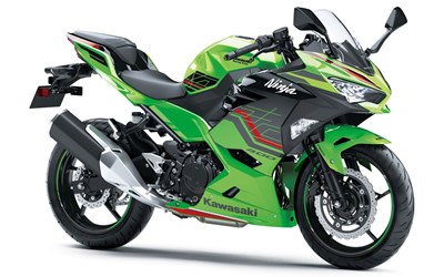 Kawasaki Ninja 400 ab € 73,- im Monat