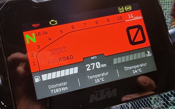 Gebrauchtmotorrad KTM 1290 Super Duke RR - Bild 11