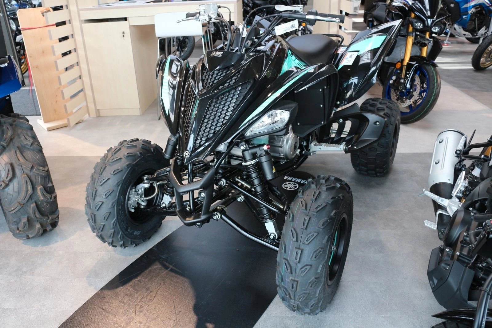 Yamaha YFM700R SE