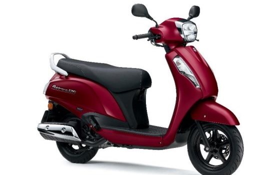 Neufahrzeug Suzuki Address 125 - Bild 2 Neufahrzeug Suzuki Address 125 - Bild 2