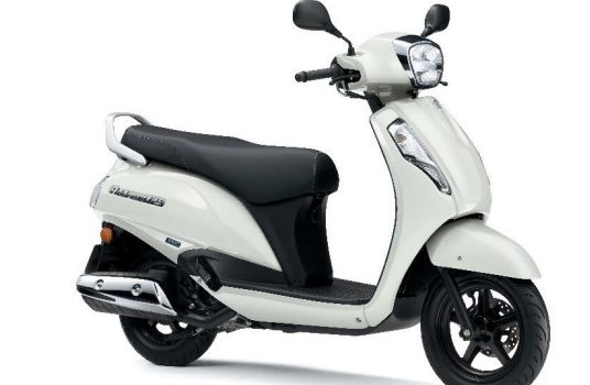 Neufahrzeug Suzuki Address 125 - Bild 3 Neufahrzeug Suzuki Address 125 - Bild 3