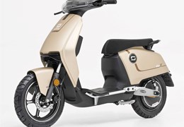 Neumotorrad Super Soco CUX