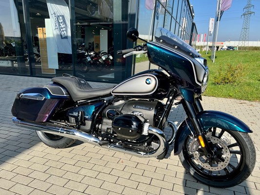 BMW R 18 B (Galaxy Dust Metallic / Titan Silber 2 Metallic) - Bild 2