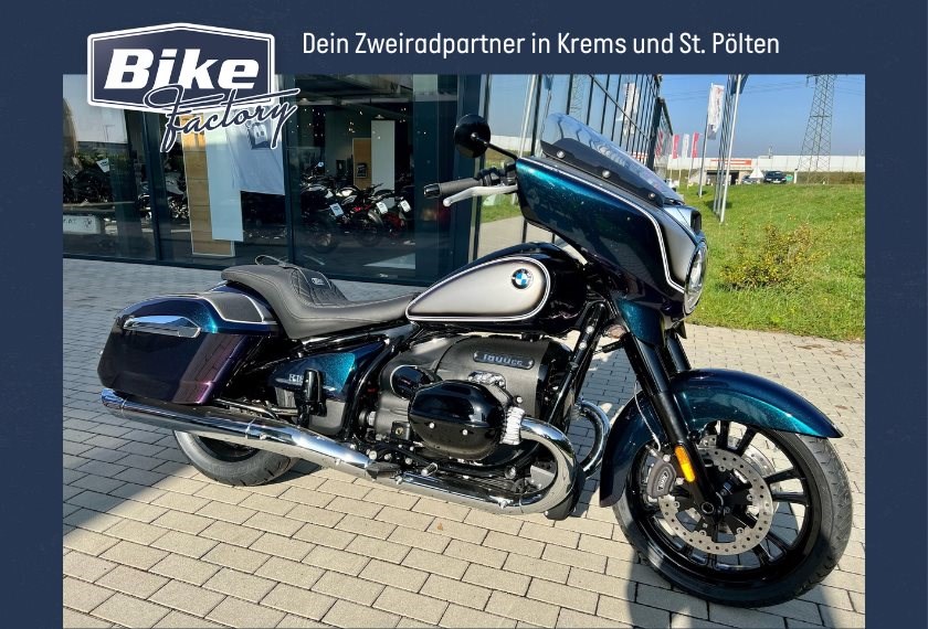 BMW R 18 B (Galaxy Dust Metallic / Titan Silber 2 Metallic)