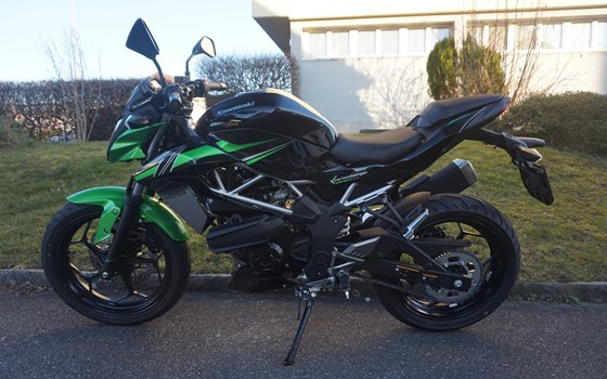 Neufahrzeug Kawasaki Z125 - Bild 1