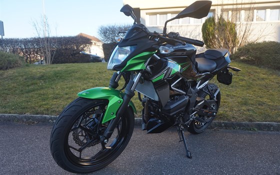 Neufahrzeug Kawasaki Z125 - Bild 2