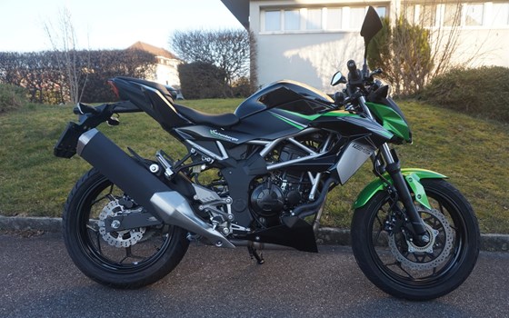 Neufahrzeug Kawasaki Z125 - Bild 3