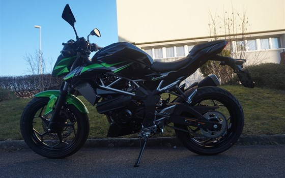 Neufahrzeug Kawasaki Z125 - Bild 8