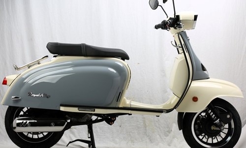 Royal Alloy TG 125 LC ABS