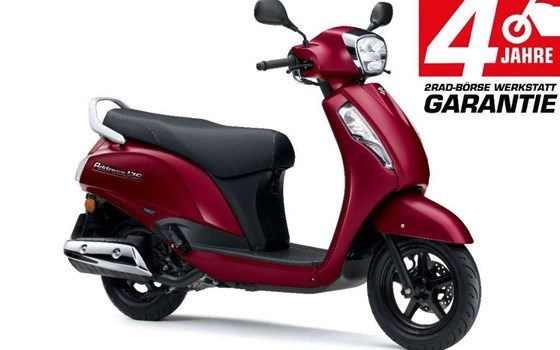 Neufahrzeug Suzuki Address 125 - Bild 1 Neufahrzeug Suzuki Address 125 - Bild 1