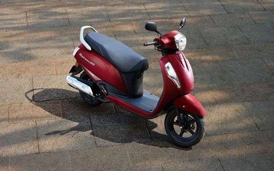 Neufahrzeug Suzuki Address 125 - Bild 3 Neufahrzeug Suzuki Address 125 - Bild 3