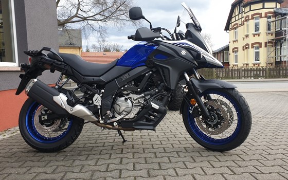 Neufahrzeug Suzuki V-Strom 650 - Bild 1