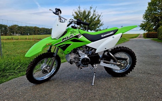Neufahrzeug Kawasaki KLX 110 - Bild 2