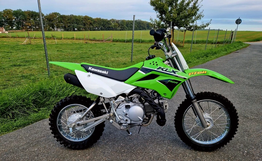 Angebot Kawasaki KLX 110 Bild 3: Angebot Kawasaki KLX 110