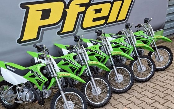Neufahrzeug Kawasaki KLX 110 - Bild 5