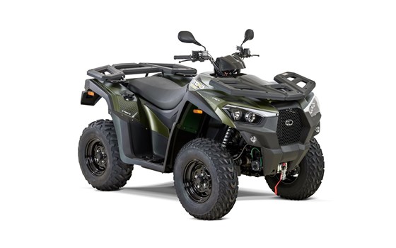 Neufahrzeug Kymco MXU 550i ABS T3b - Bild 4
