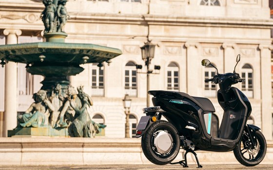 Neufahrzeug Yamaha NEO's - Bild 3