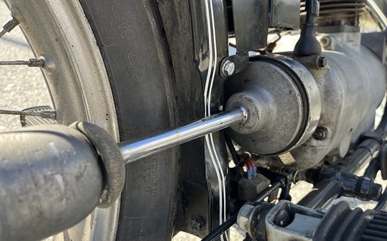 Gebrauchtmotorrad BMW R 25/3 - Bild 11 Gebrauchtmotorrad BMW R 25/3 - Bild 11