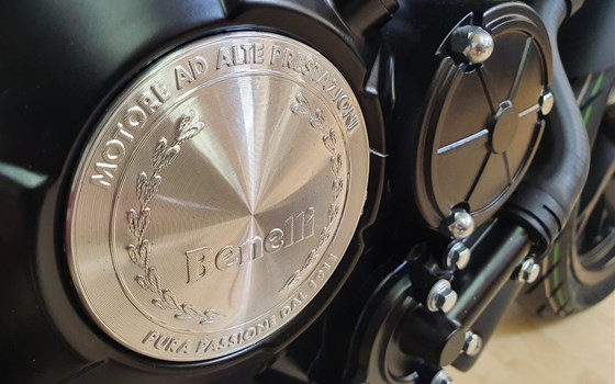 Neufahrzeug Benelli Leoncino 125 - Bild 7