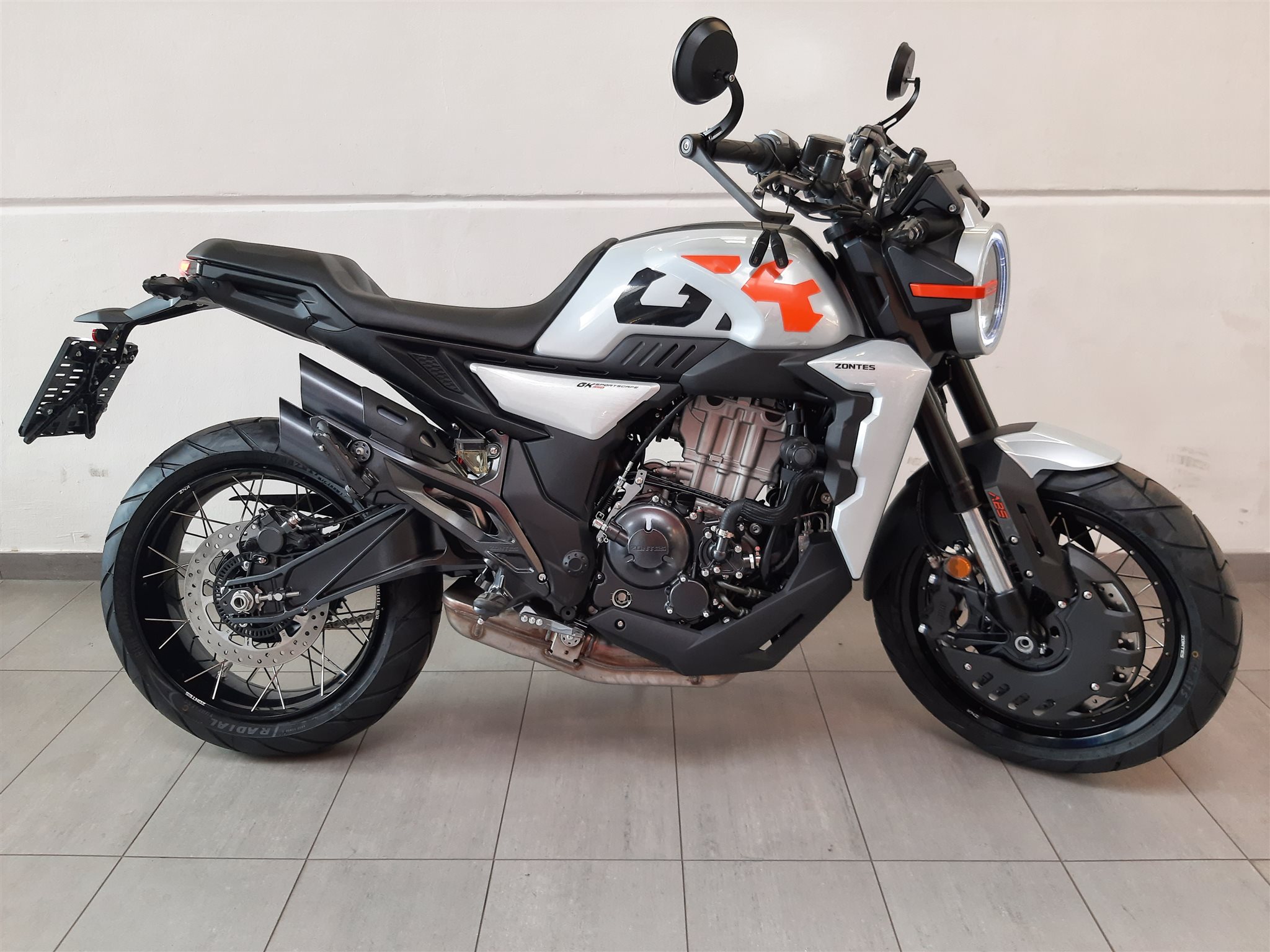 Neumotorrad Zontes 350 GK Baujahr 2024 5 499 00 EUR