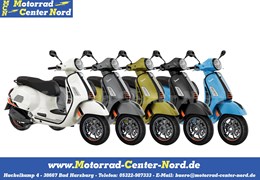 Neumotorrad Vespa GTS 125 Super Sport