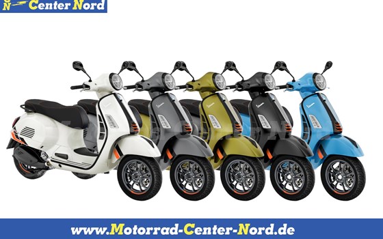 Neufahrzeug Vespa GTS 125 Super Sport - Bild 1