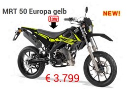 Neumotorrad Rieju MRT Europa SM 50 Neumotorrad Rieju MRT Europa SM 50