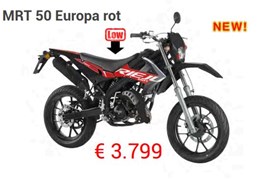 Neumotorrad Rieju MRT Europa SM 50
