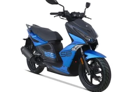 Neumotorrad Kymco Super 8 R 50i Neumotorrad Kymco Super 8 R 50i