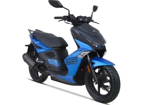 Neufahrzeug Kymco Super 8 R 50i - Bild 1 Neufahrzeug Kymco Super 8 R 50i - Bild 1