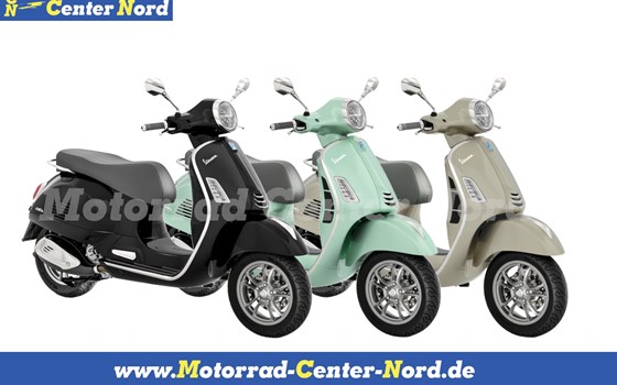Neufahrzeug Vespa GTS 125 - Bild 1