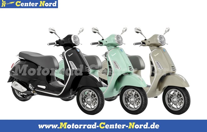 Vespa GTS 125