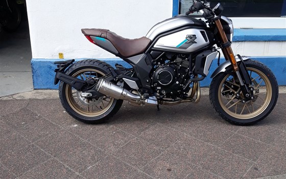 Gebrauchtmotorrad CFMOTO 700CL-X - Bild 1