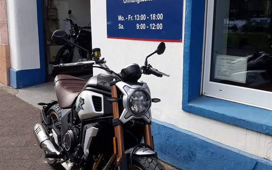 Gebrauchtmotorrad CFMOTO 700CL-X - Bild 5