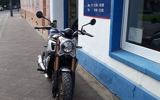 Gebrauchtmotorrad CFMOTO 700CL-X - Bild 7