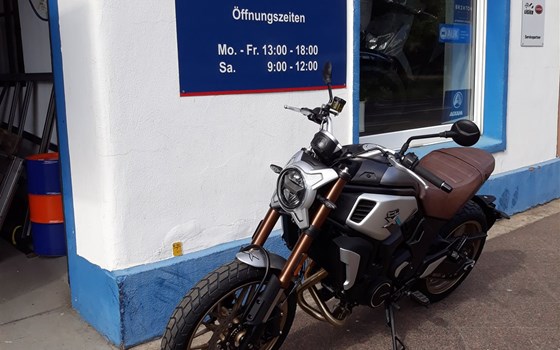 Gebrauchtmotorrad CFMOTO 700CL-X - Bild 8