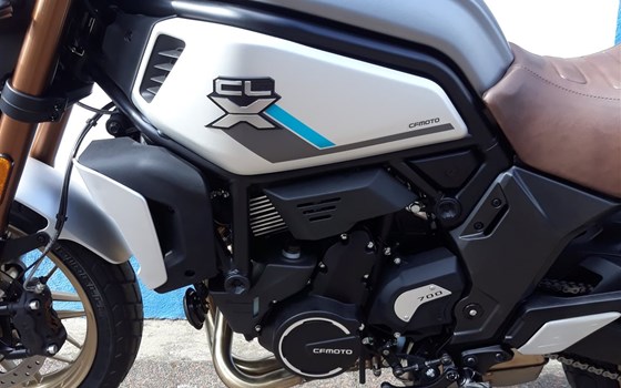 Gebrauchtmotorrad CFMOTO 700CL-X - Bild 9