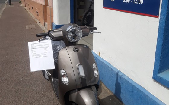 Neufahrzeug Sym Fiddle 50i - Bild 4