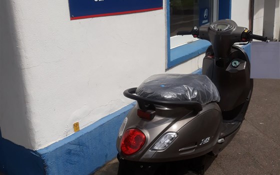 Neufahrzeug Sym Fiddle 50i - Bild 5